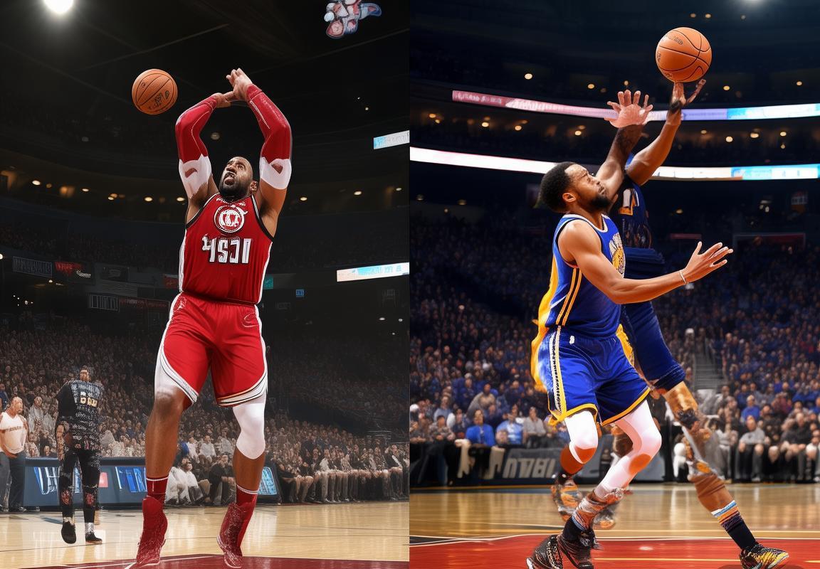 2019年NBA巅峰对决：骑士VS火箭经典瞬间回顾(图2)