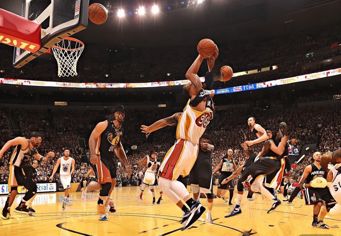 2016NBA热火VS勇士经典对决回顾(图2)