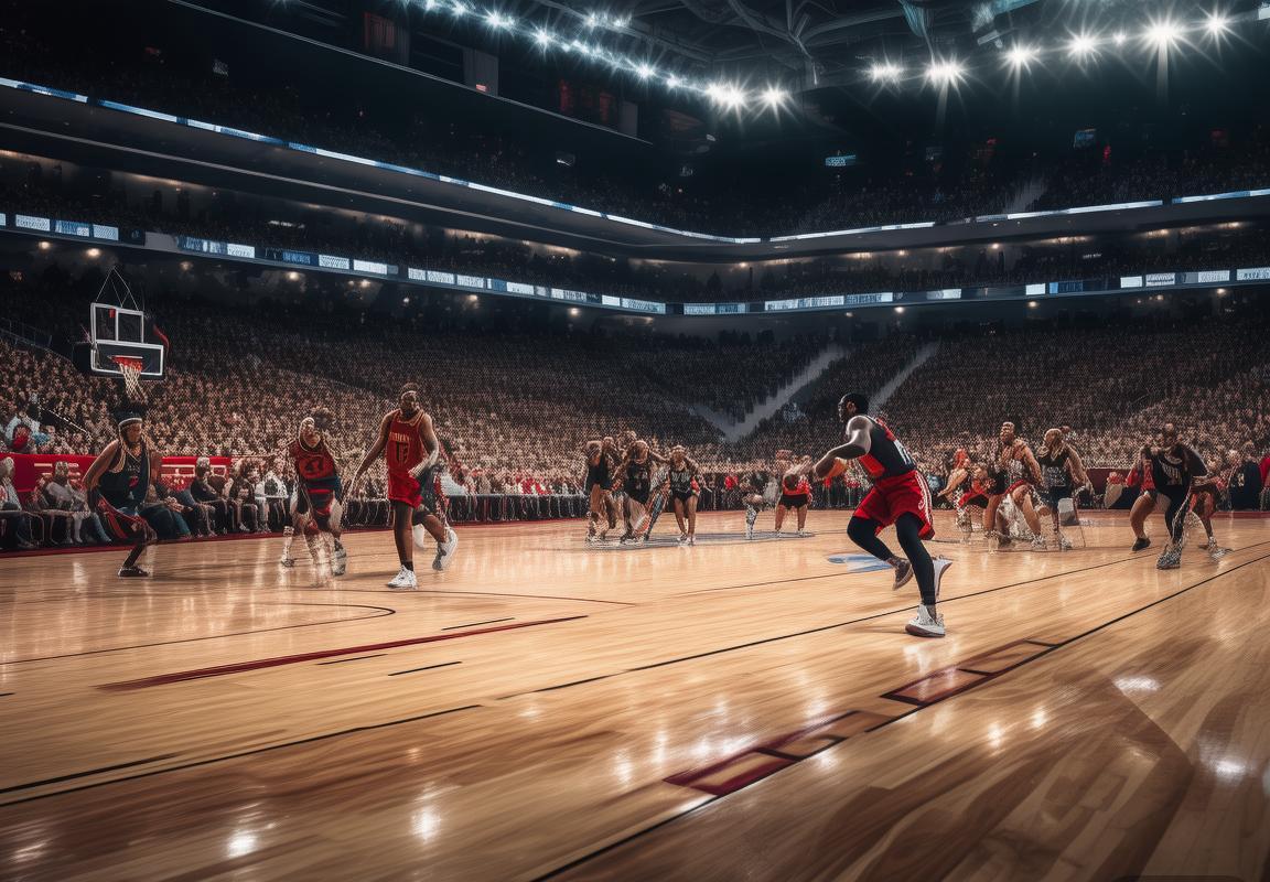 2019年NBA巅峰对决：骑士VS火箭经典瞬间回顾(图1)